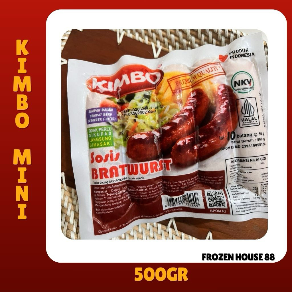 

Kimbo Bratwurst Mini