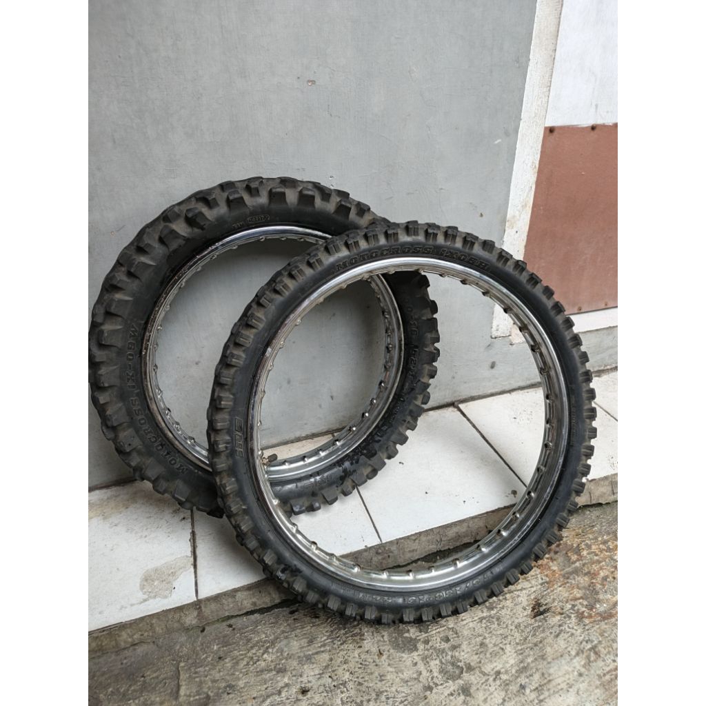 VELG DAN BAN TRAIL 16/19