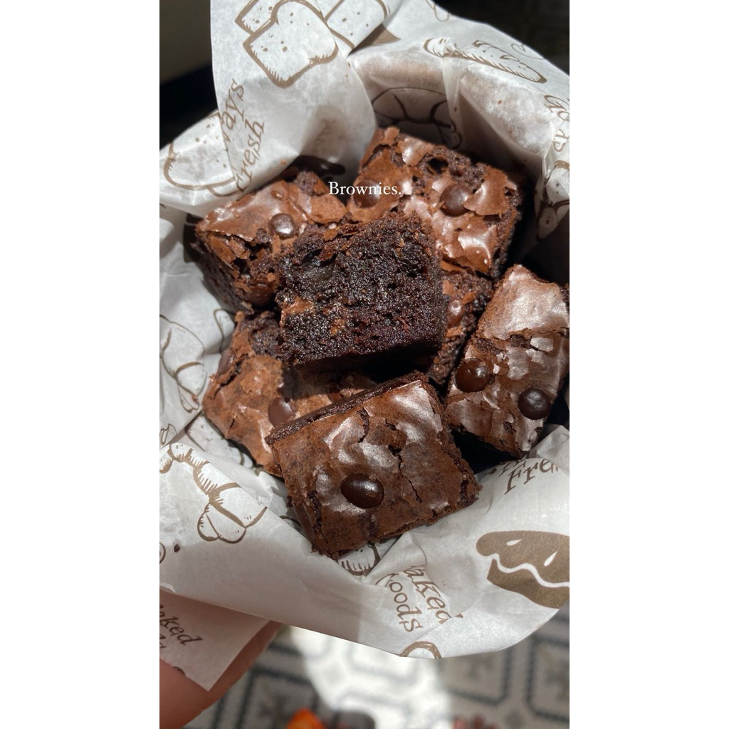 

Brownies bite cup