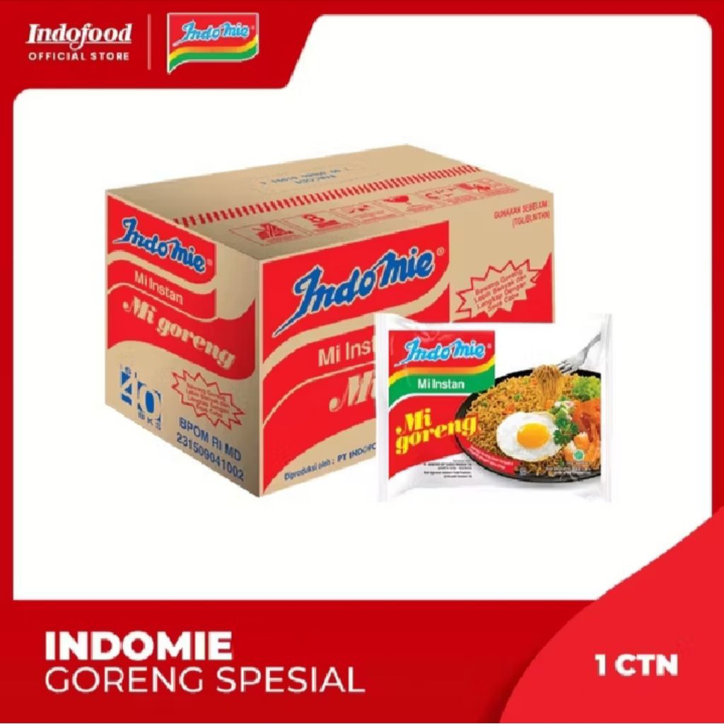 

Indomie goreng spesial 85 gr