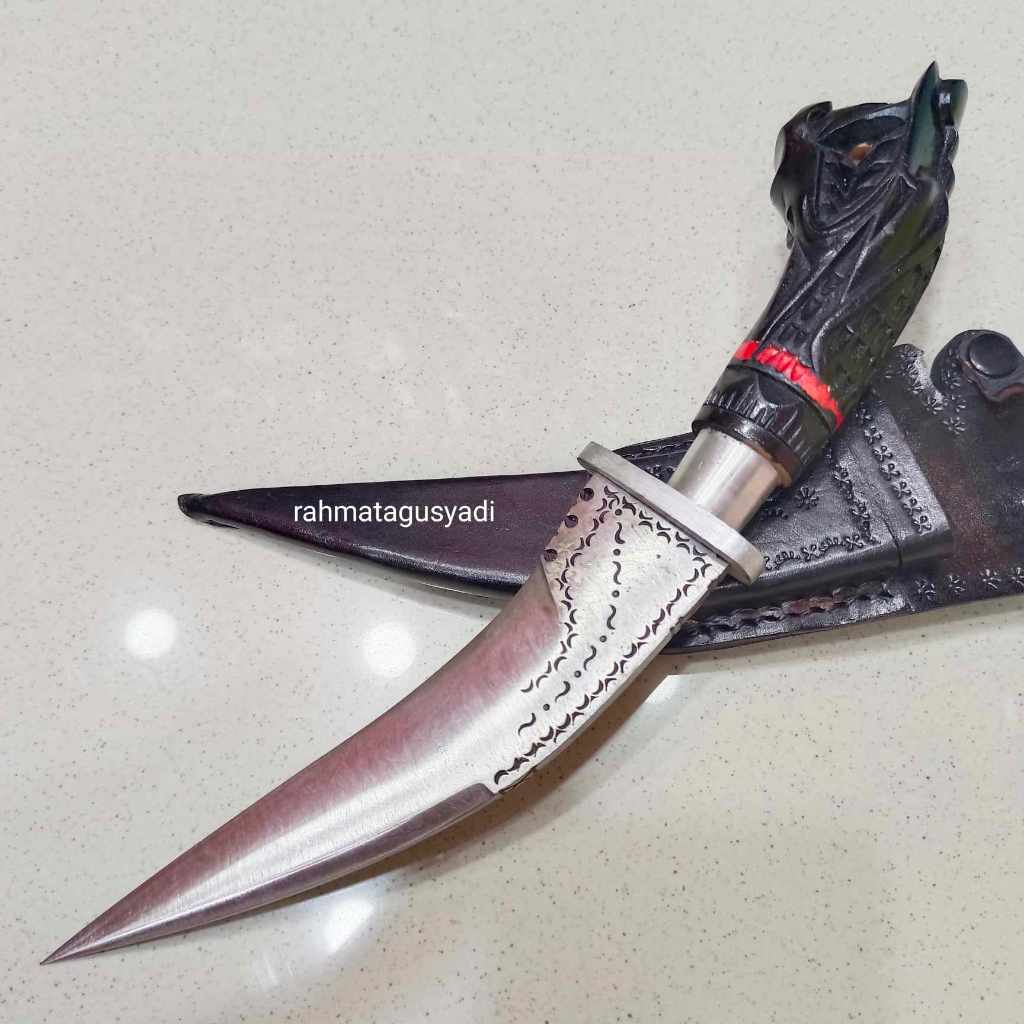 Hunting Knife Pisau Berburu Belati Per Jeep Wilys Minang Bayar Ditempat