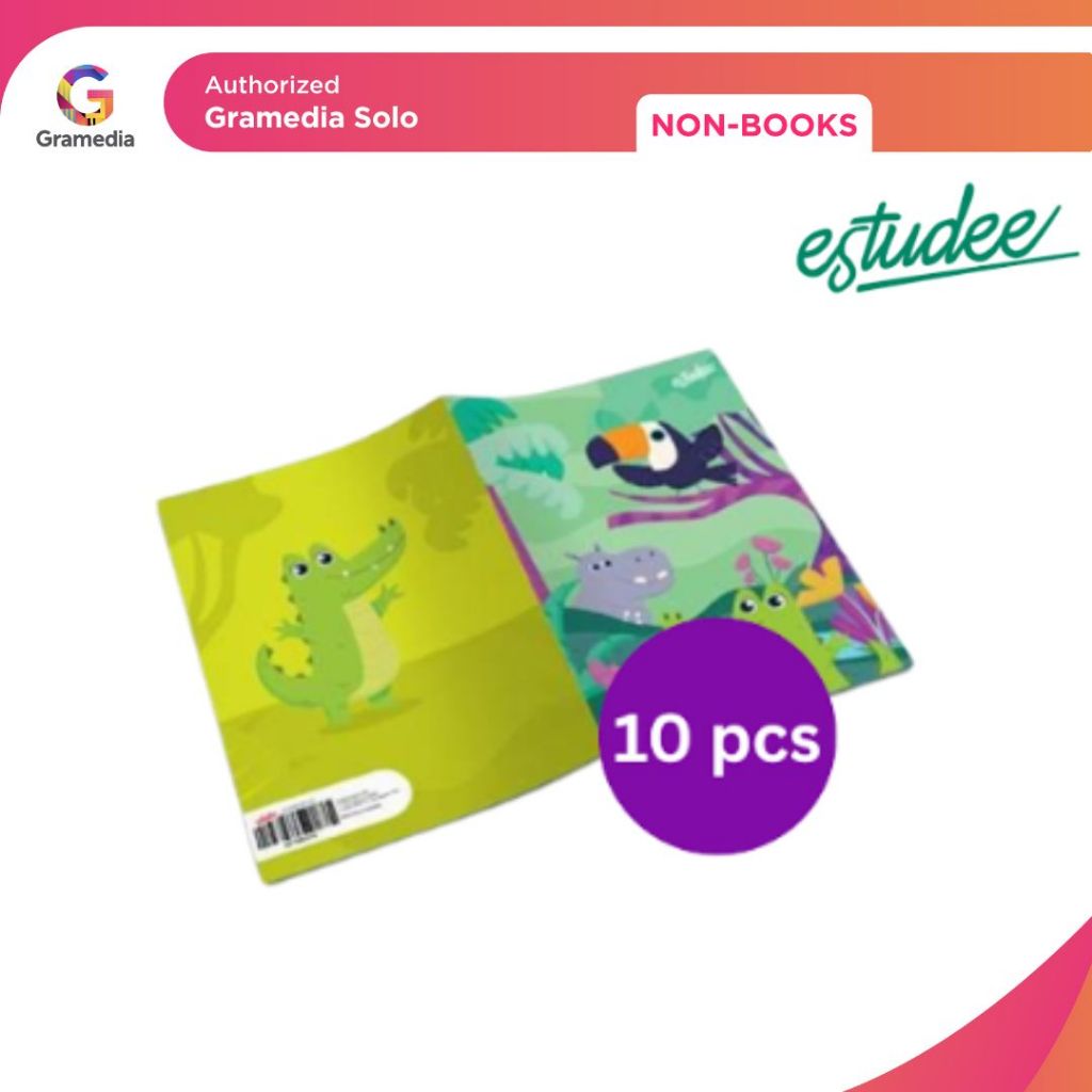 

Gramedia - Estudee I Kwarto 38 Animals Isi 10