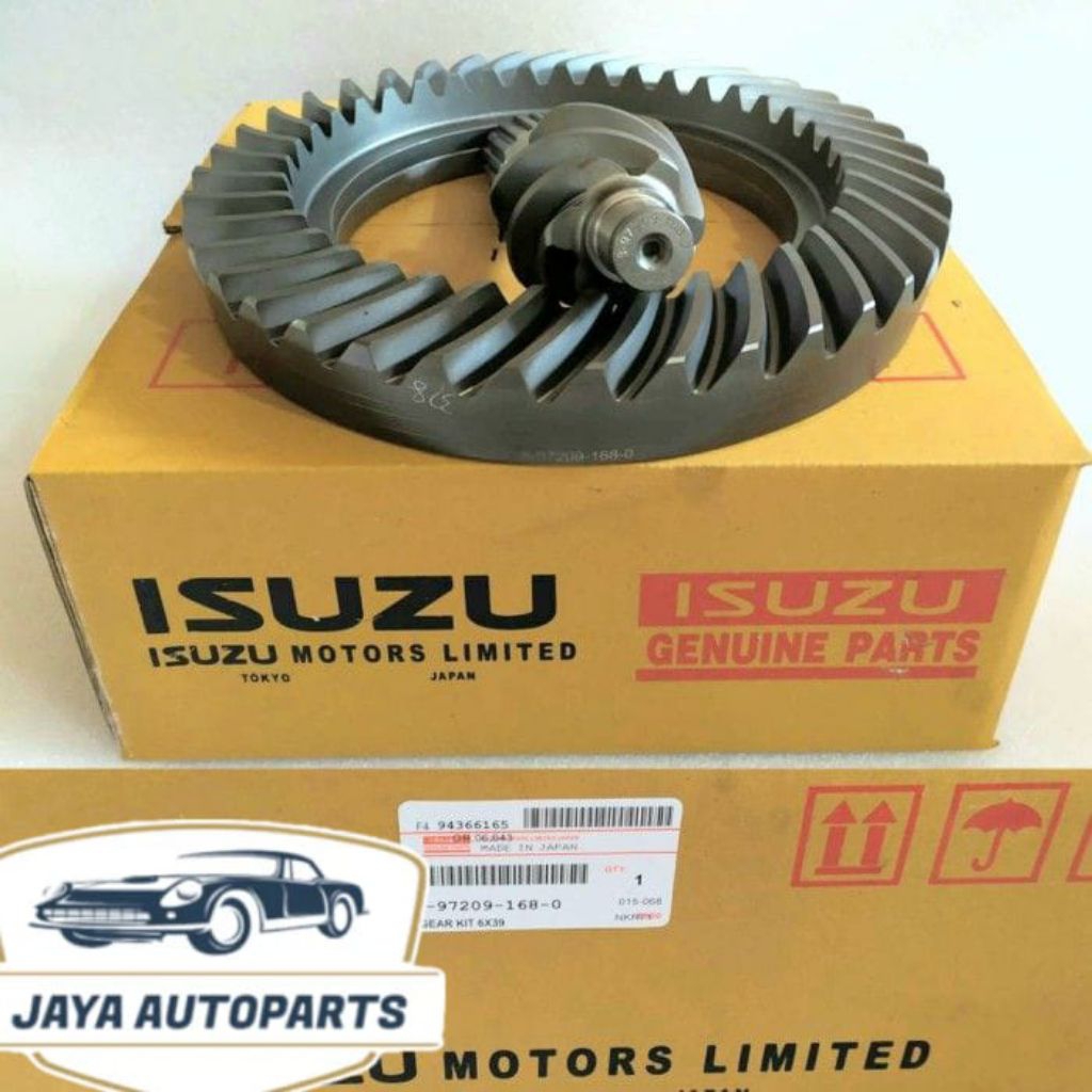 GEAR GIR SET NKR71 NKR 71 6X39