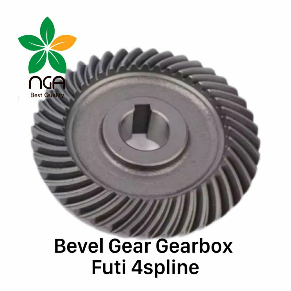 Bevel Gear Gearbox Kincir Merek Futi