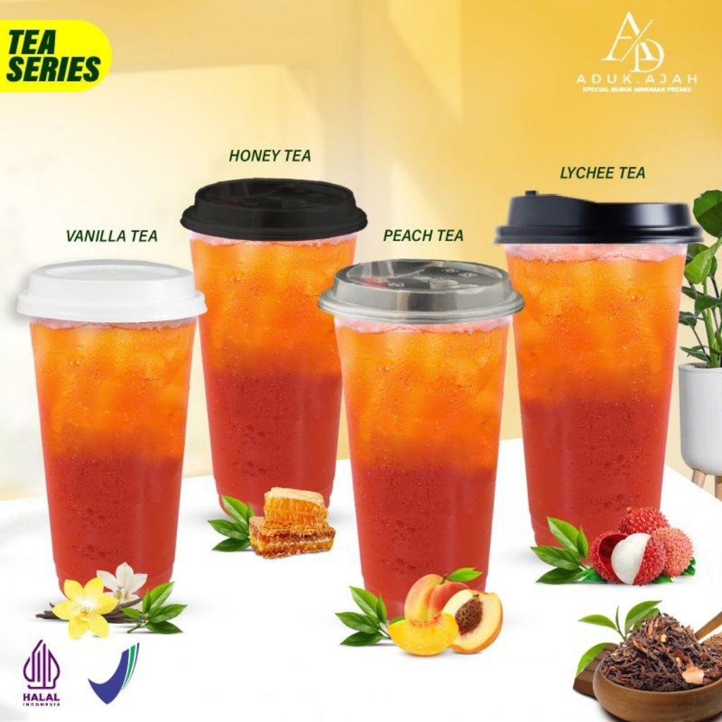 

MINUMAN NUSANTARA - BUBUK TEH 500GR / ORIGINAL TEA 500gr