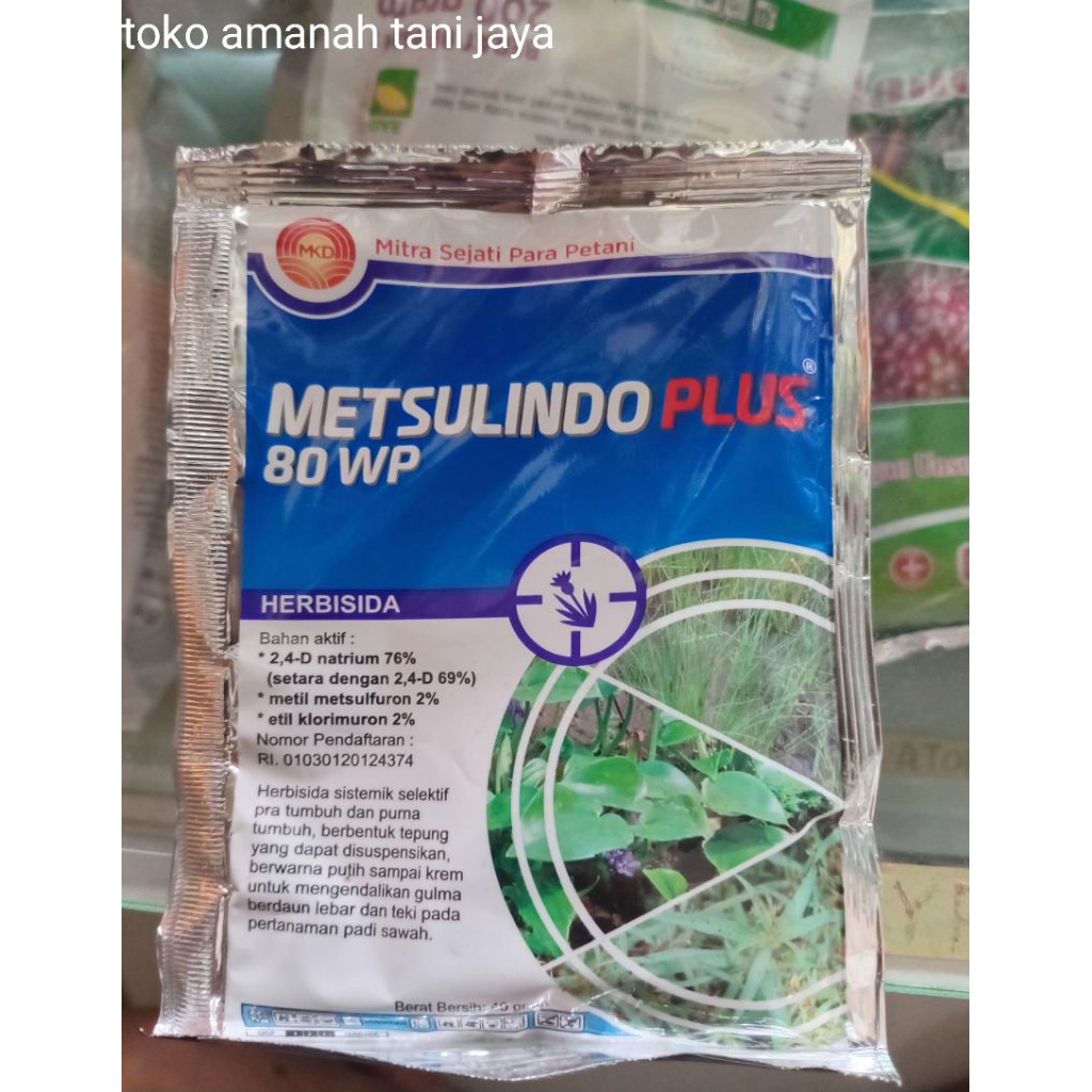 metsulindo plus 80wp