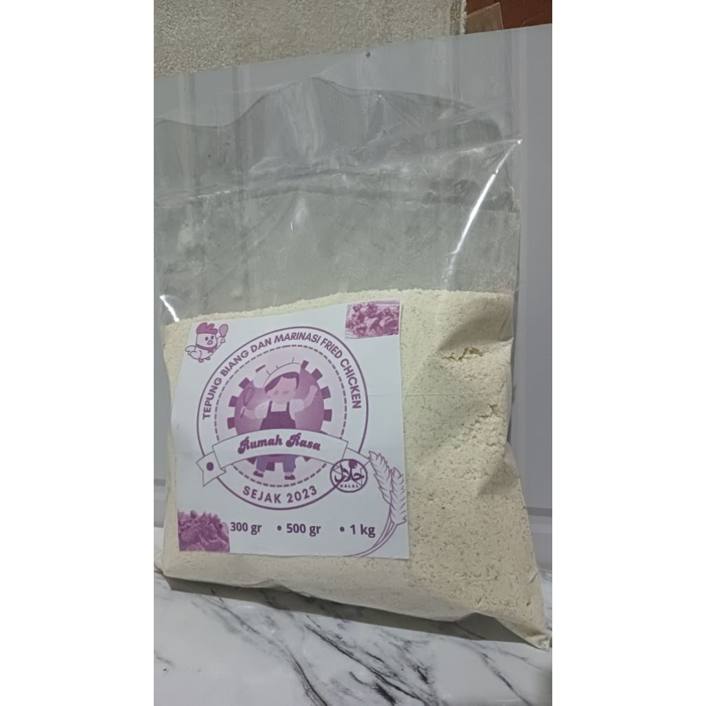 

Tepung biang Fried chicken 1KG
