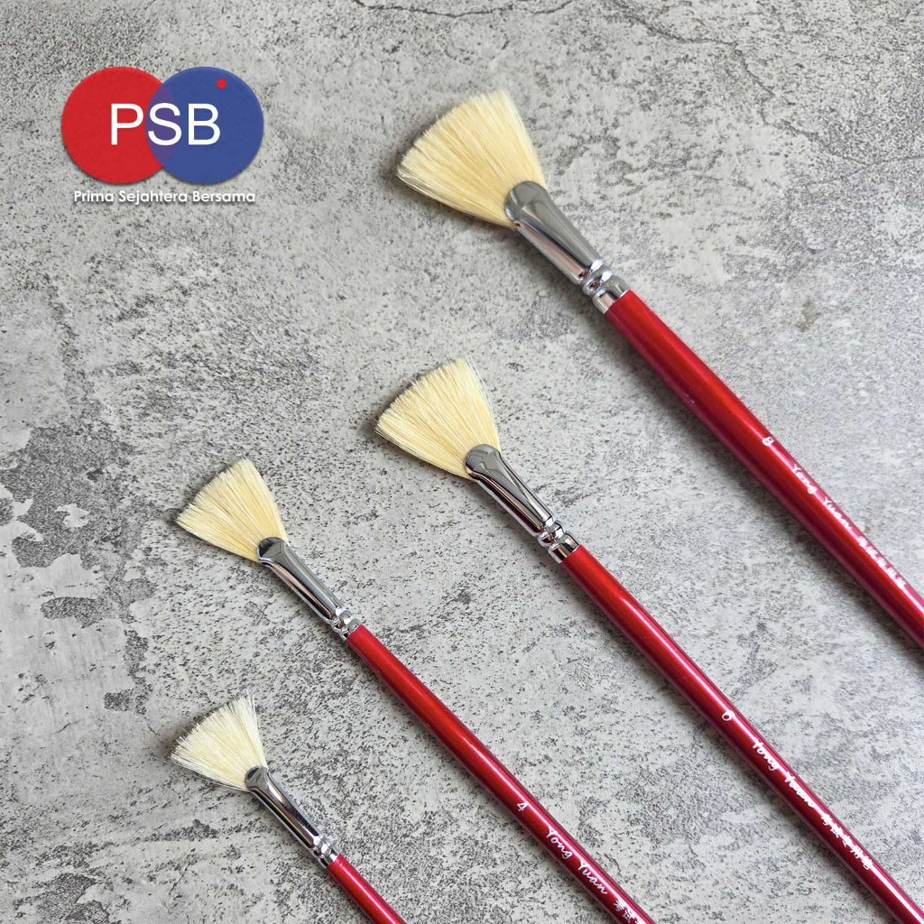 

Kuas Lukis Kipas / Fan Brush