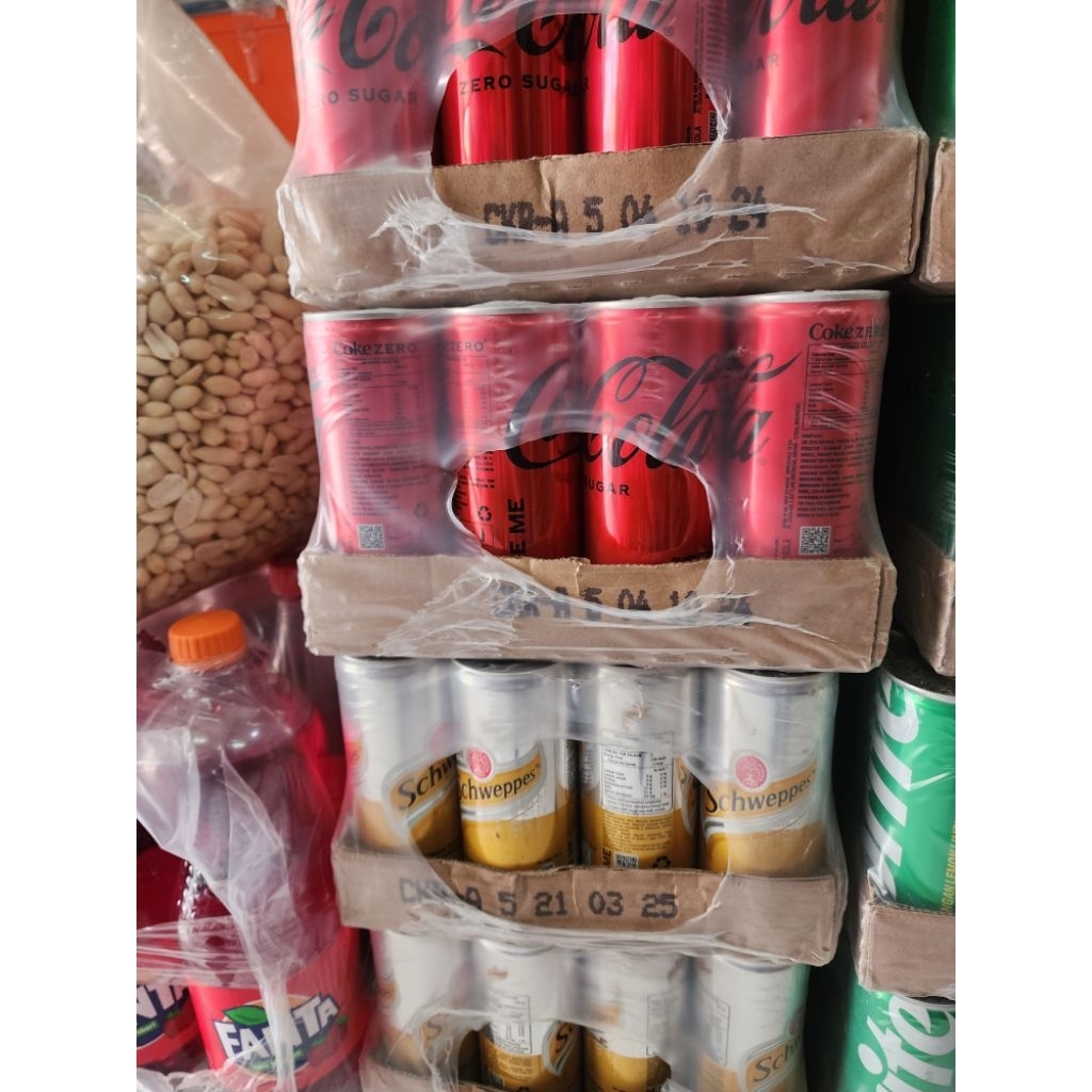 

coka cola zero produk request