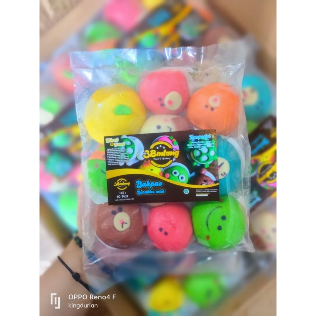 

Bakpao Karakter Isi 10