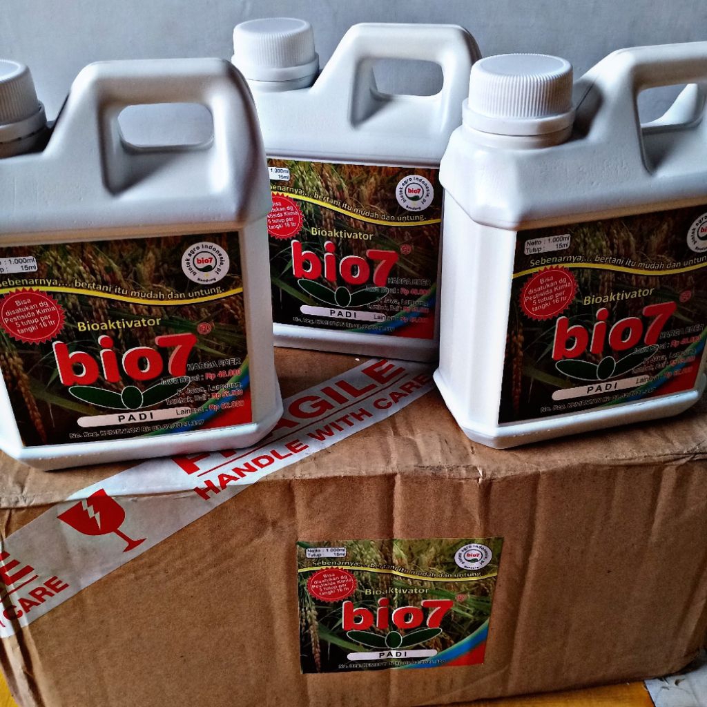Pupuk Organik bio7 untuk padi