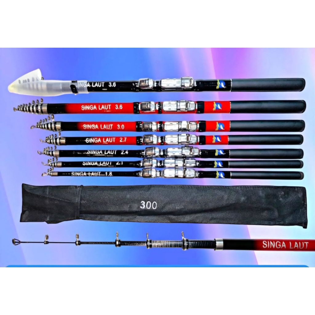 JORAN PANCING TEGEK NEPTUNA SINGA LAUT