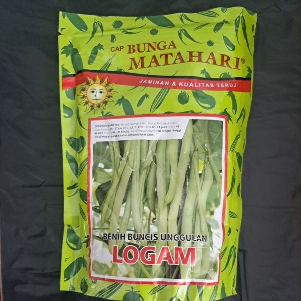 

BENIH BUNCIS UNGGULAN LOGAM 500gr