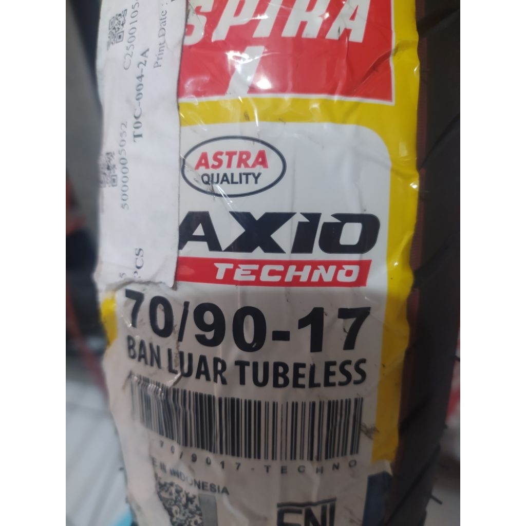 Ban Luar tubeless 70/90-17