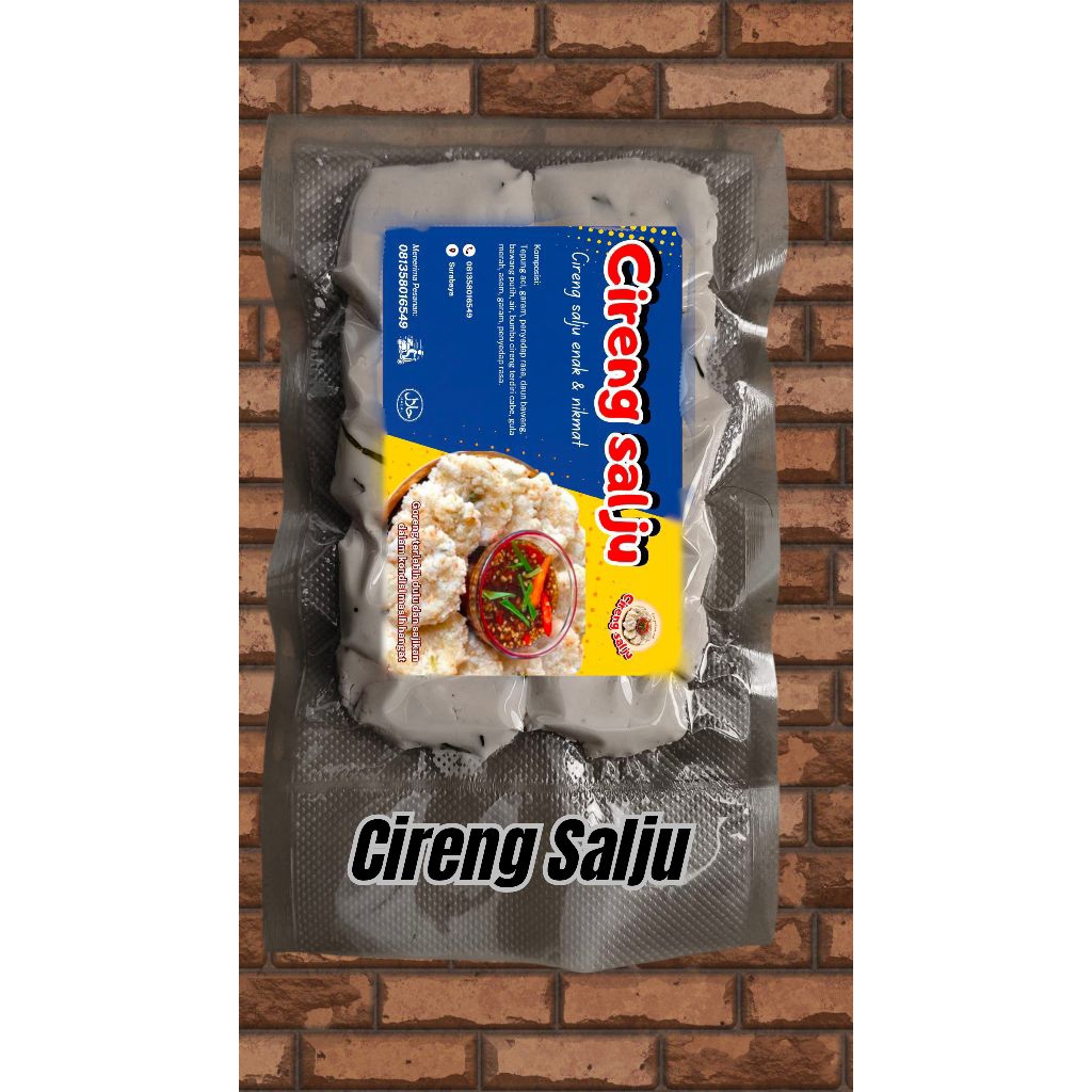 

Cireng Salju | Cireng Saju Crispy | Rujak Cireng isi 10pcs
