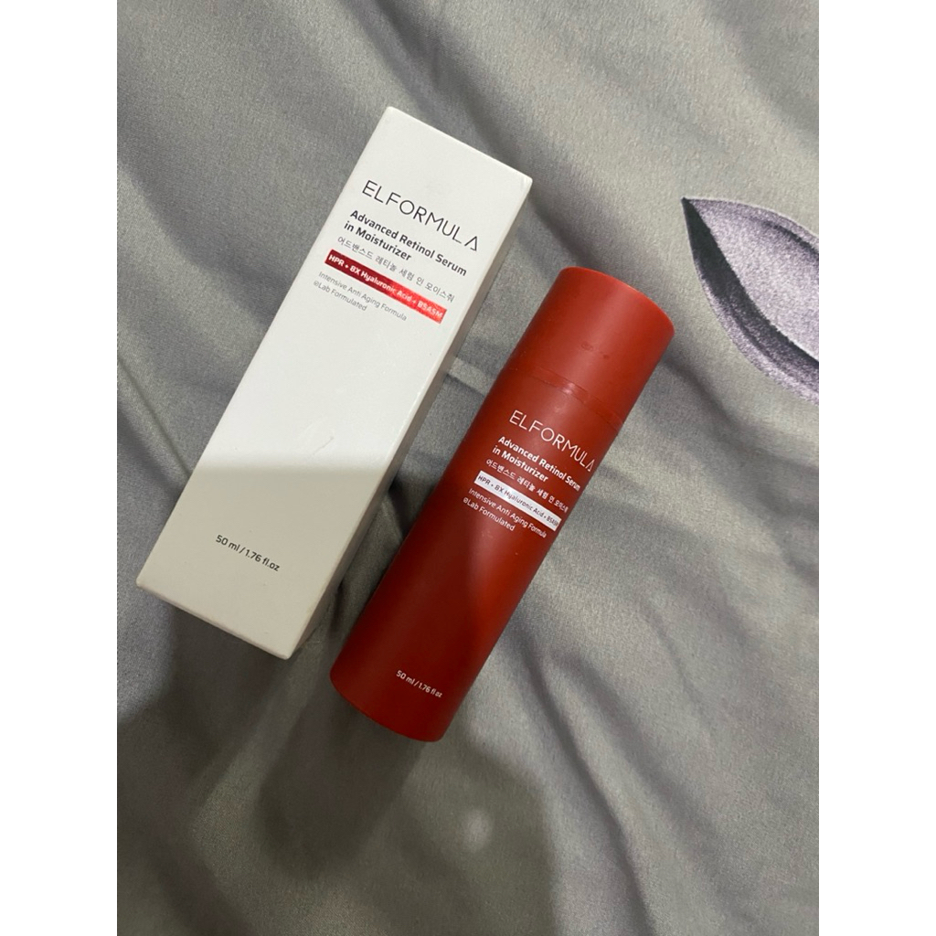 Preloved | ELFORMULA RETINOL SERUM in moisturizer