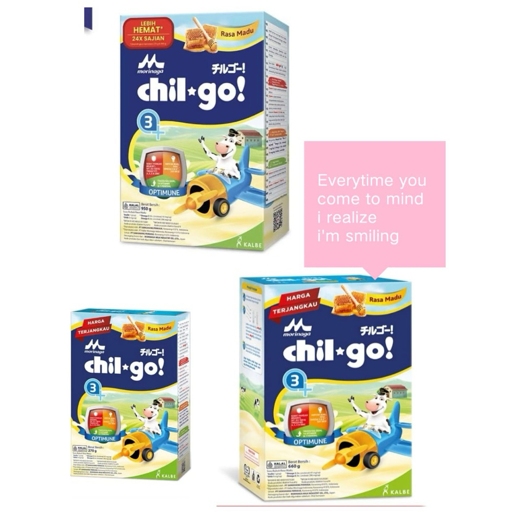 

CHIL GO 3+ MADU 270/660/950