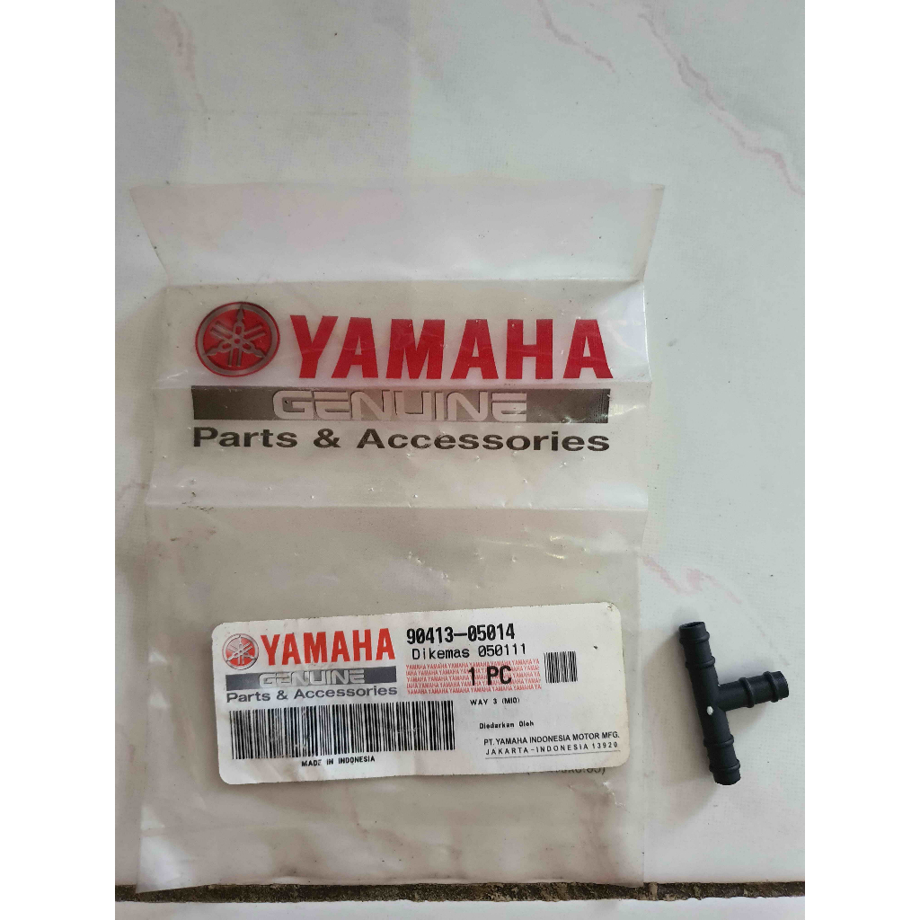 SAMBUNGAN SELANG BENSIN MIO KARBU WAY 3 (MIO) 90413-05014