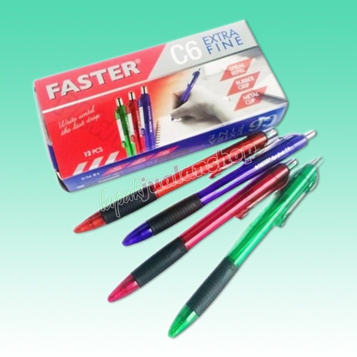 

PULPEN / PEN / BALLPOINT FASTER C6
