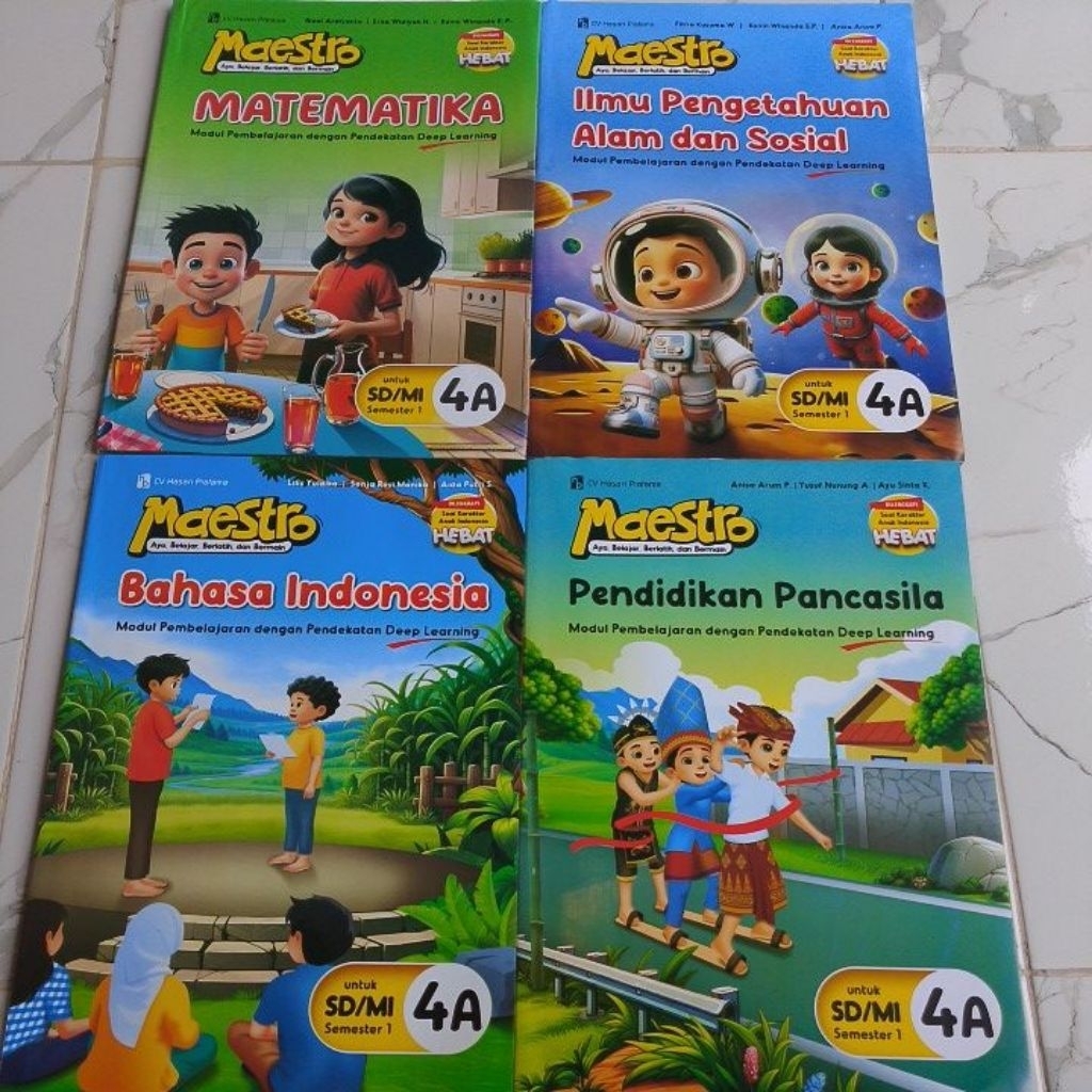 LKS MAESTRO KELAS 4 semester 1