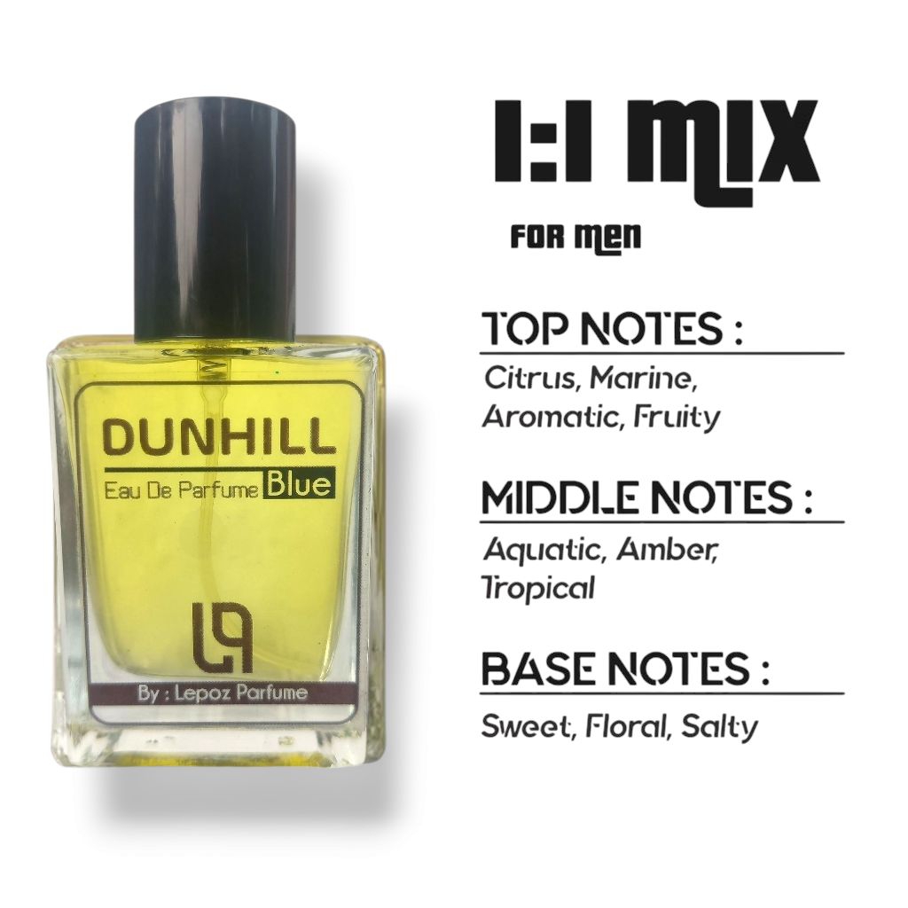 

Parfum Dunhill Blue 30 ml - Kualitas Premium Tahan Lama - LEPOZ PARFUME