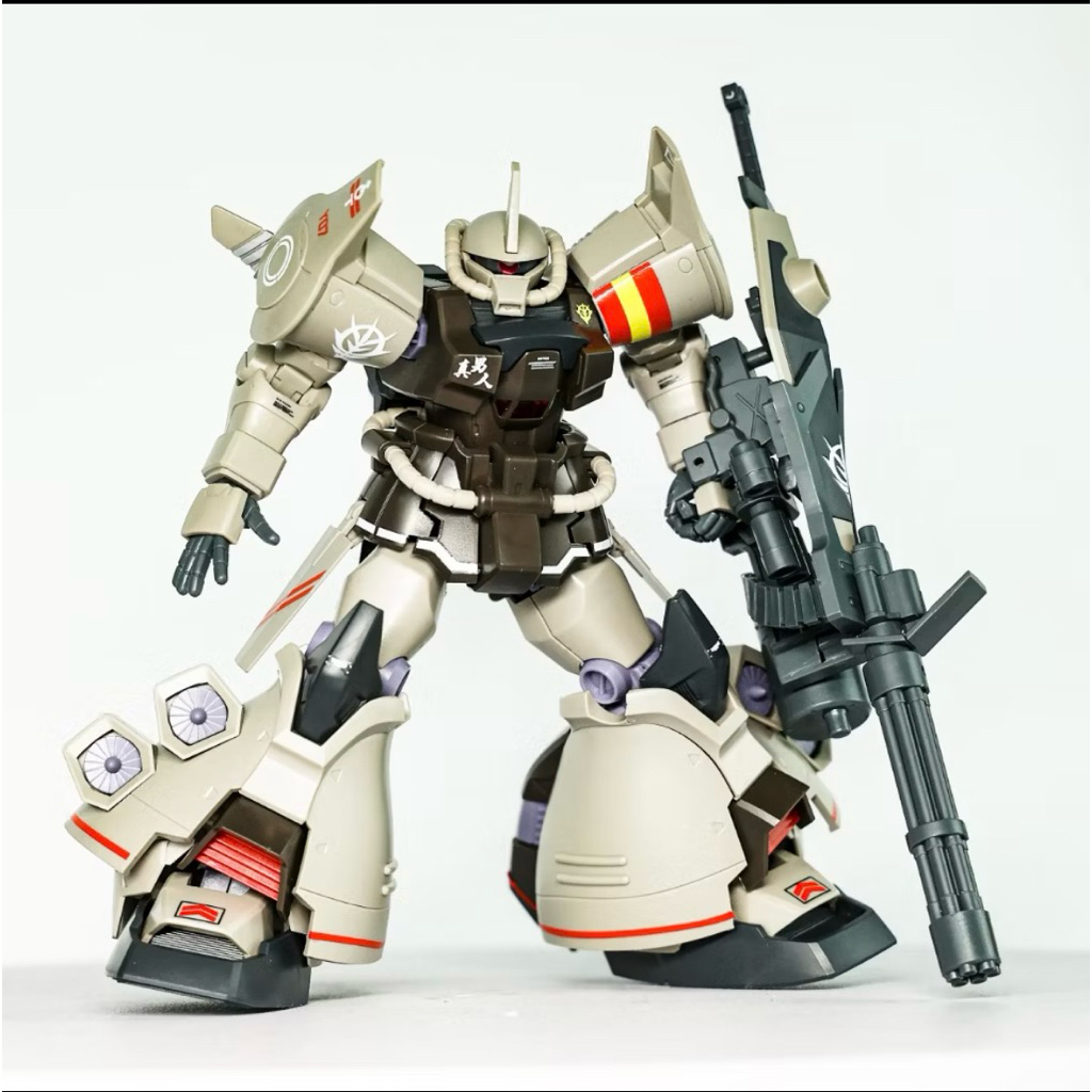Star HG 1/144 Gouf Flight Type MS-07H-8 Star 2100 Plamo model kit