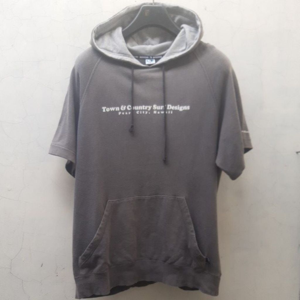 Hoodie lengan pendek