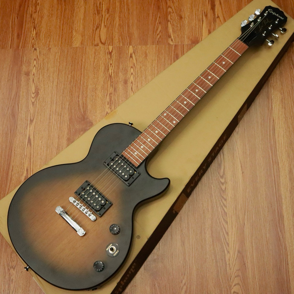 Epiphone Les Paul Special Satin in Vintage Sunburst Tahun 2023 Made in China