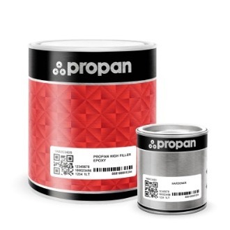 PROPAN HIGH FILLER EPOXY/ PROPAN CAT DASAR MOBIL 1 KG