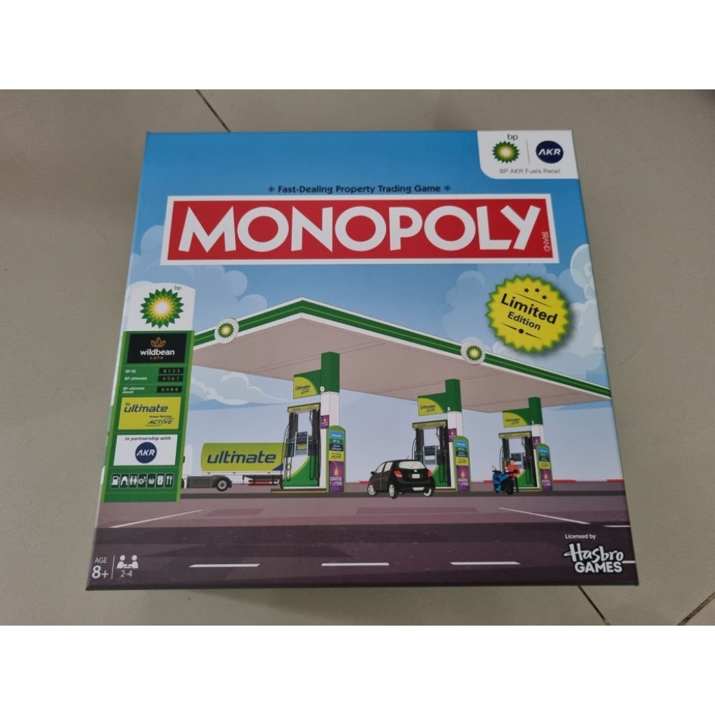 Monopoly Limited Edition SPBU BP