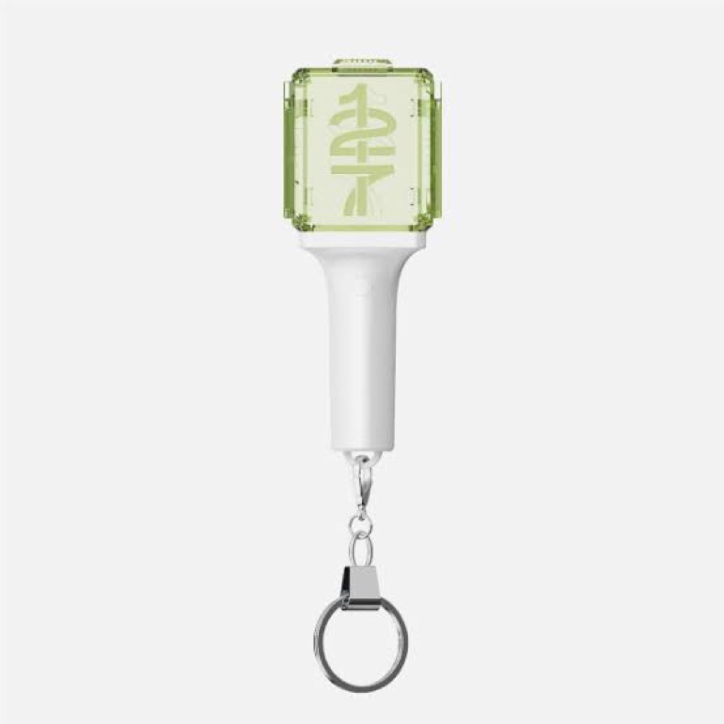 READY STOCK OFFICIAL NCT 127 MINI FANLIGHT KEYRING