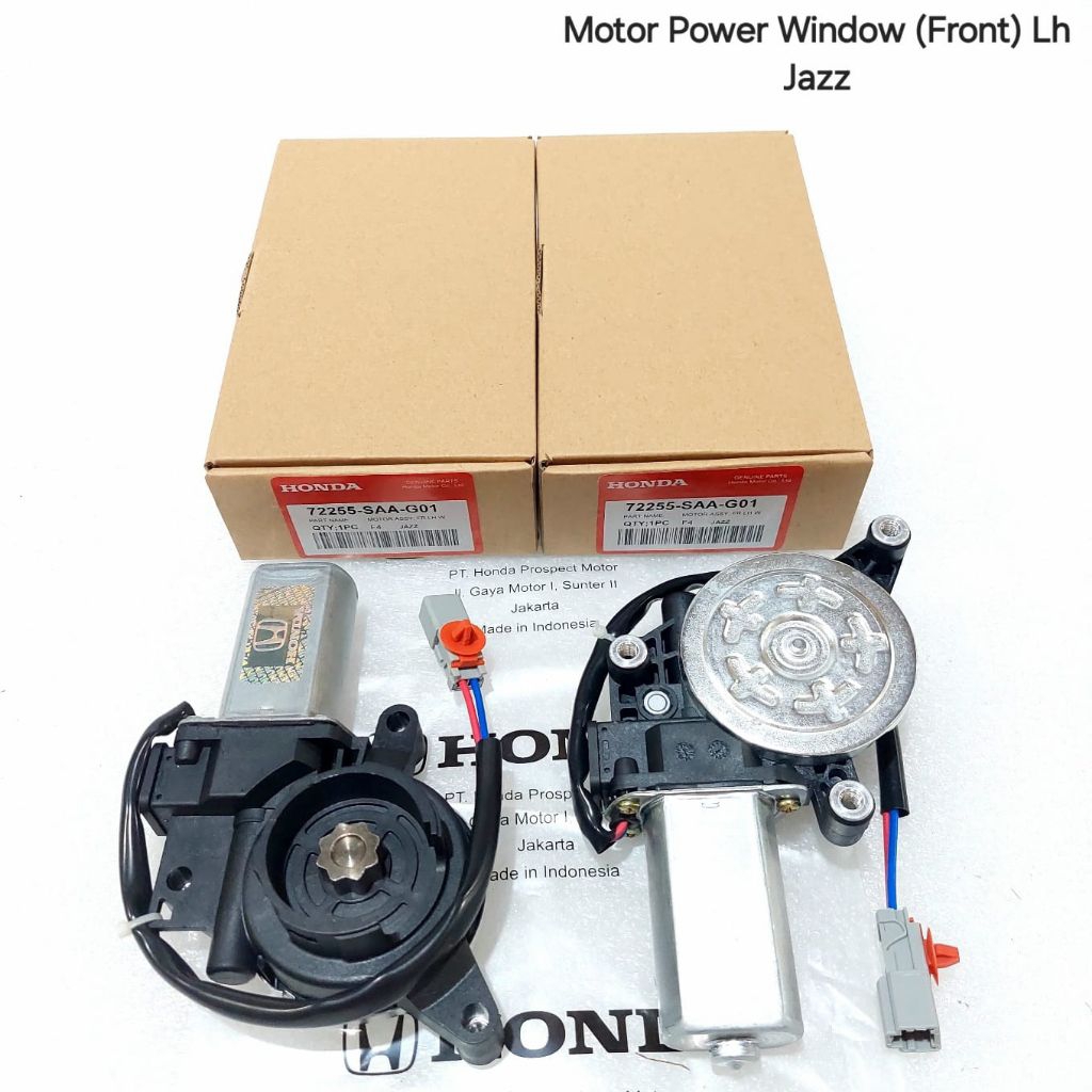DINAMO MOTOR POWER WINDOW LH HONDA JAZZ