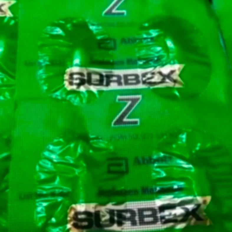 multivitamin surbex z per1butir vitamin multivitamin