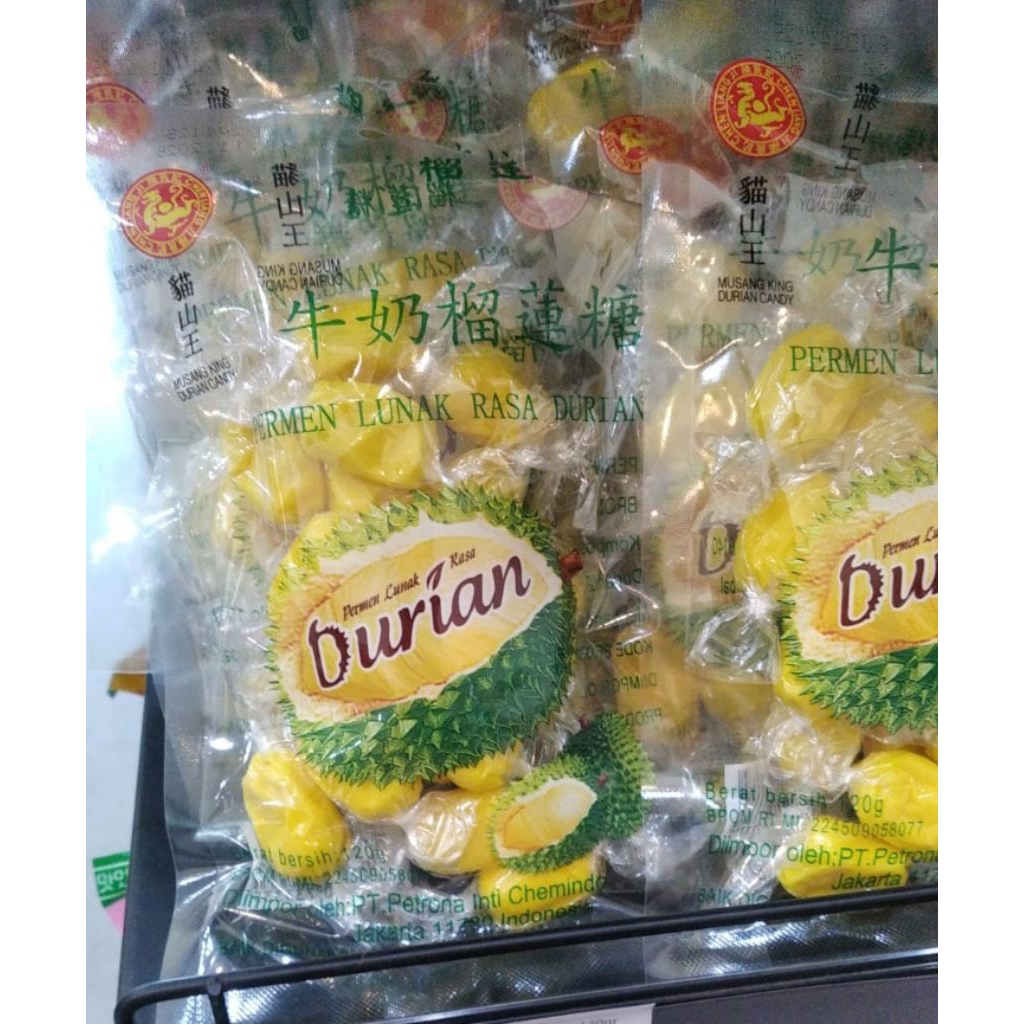 

Permen durian