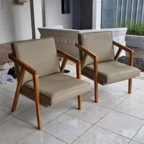 kursi santai sofa minimalis / harga per pcs/ bisa custom warna sofa