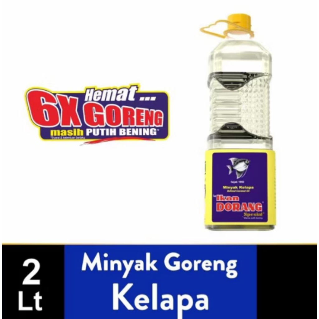 

Minyak Goreng Ikan Dorang Spesial Kelapa 1900ml (PROMO)