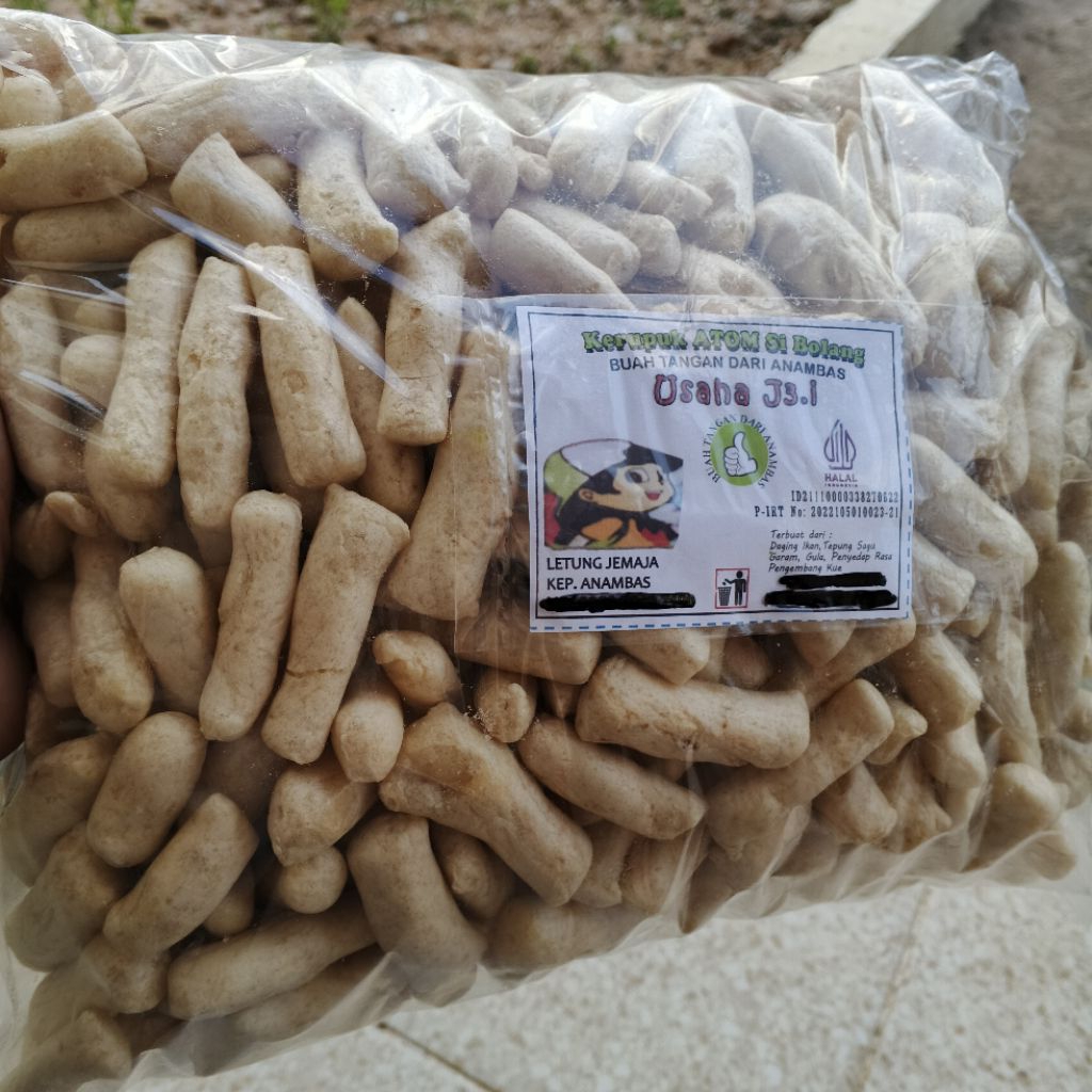 

kerupukatom
