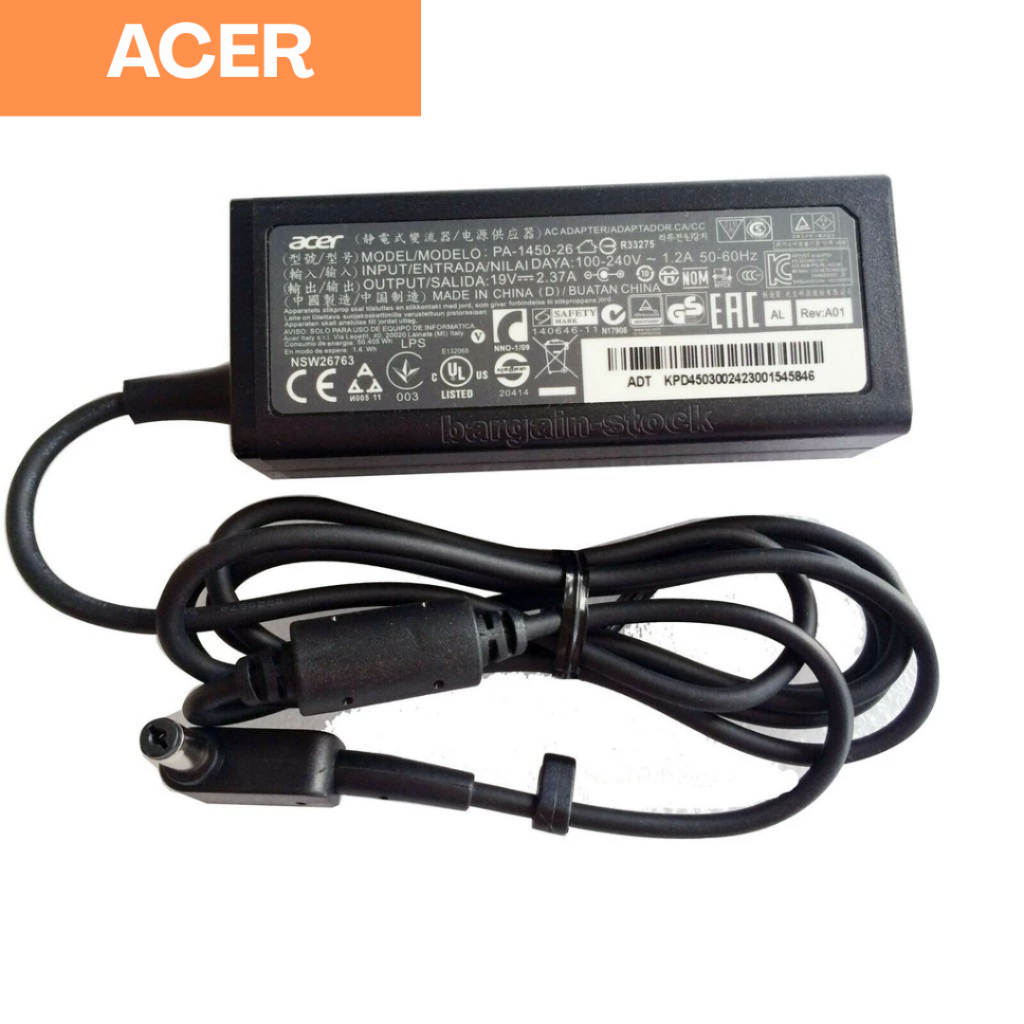 Adaptor Charger Laptop Acer Swift 3  SF314-51 SF314-54 SF314-51-52D