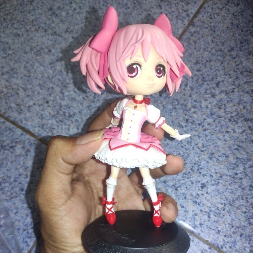 Figure Q posket Puella Magi Madoka Kaname Pop Socket