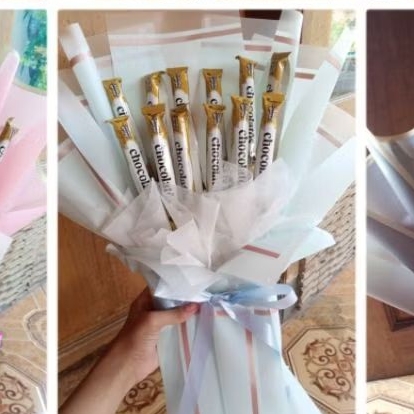 

Buket snack chocolatos