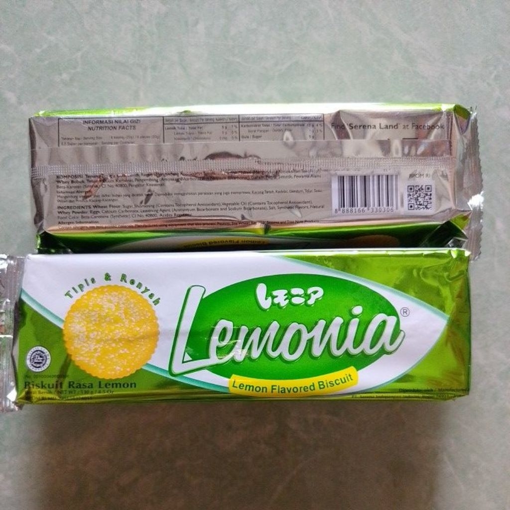 

biskuit rasa lemon lemonia 130g