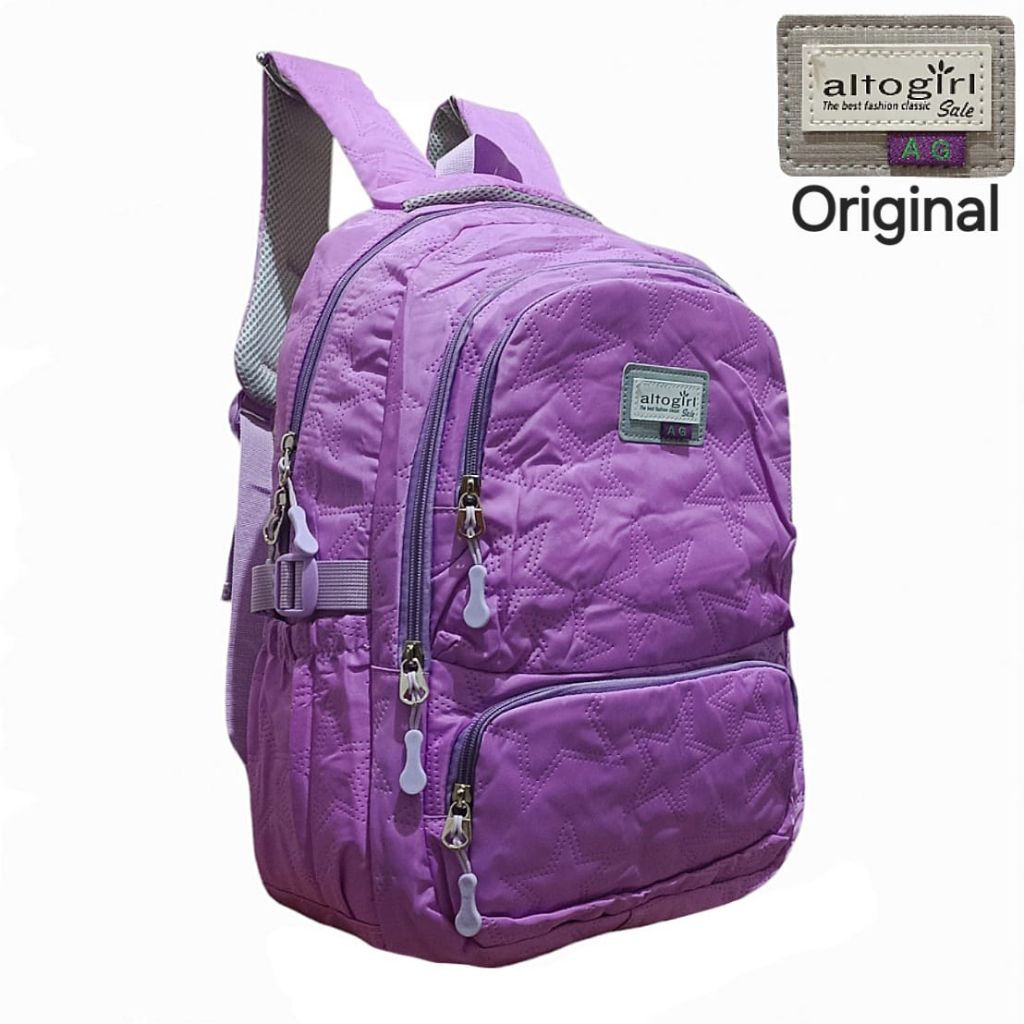 Tas ransel sekolah anak perempuan Alto girl Sd Smp Sma