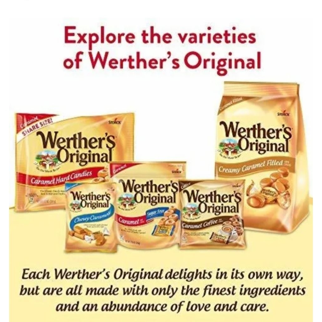 

STORCK WERTHER'S ORIGINAL CARAMEL CANDY
