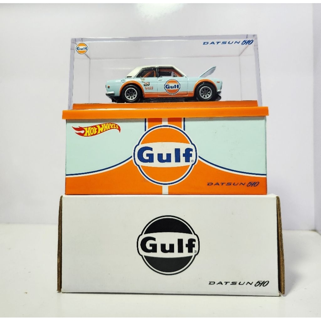 Hotwheels Datsun 510 Gulf