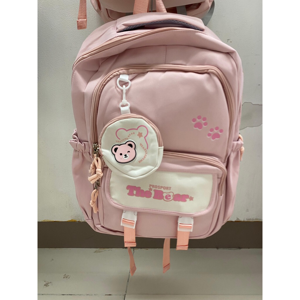 tas ransel lucu brand prosport original matahari