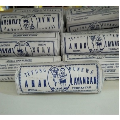 

10 PCS TEPUNG HUN KWE PUTIH/HONGKWE PUTIH ISI 10 PCS