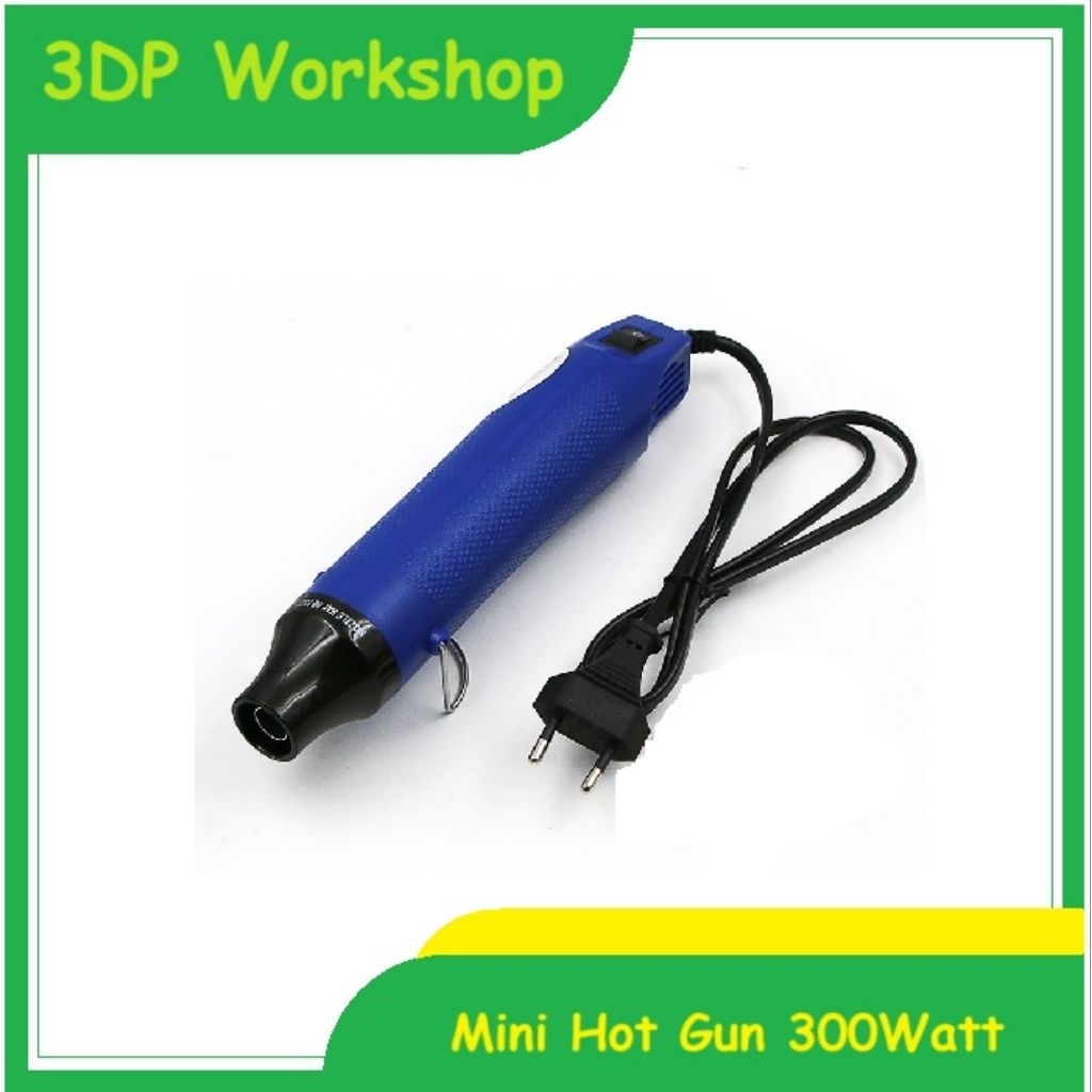 Mini Hot Gun Heat Gun Low Watt 300 W Alat Pemanas