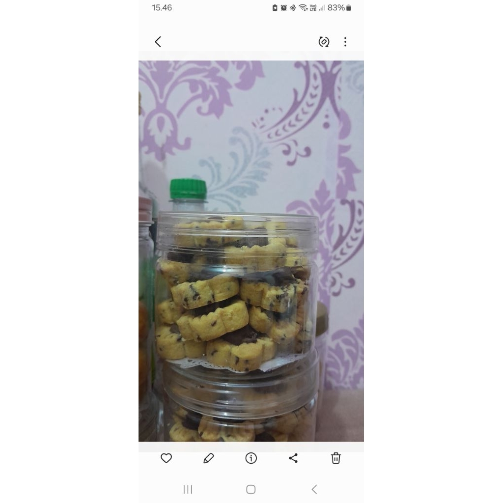 

cookies 400ml
