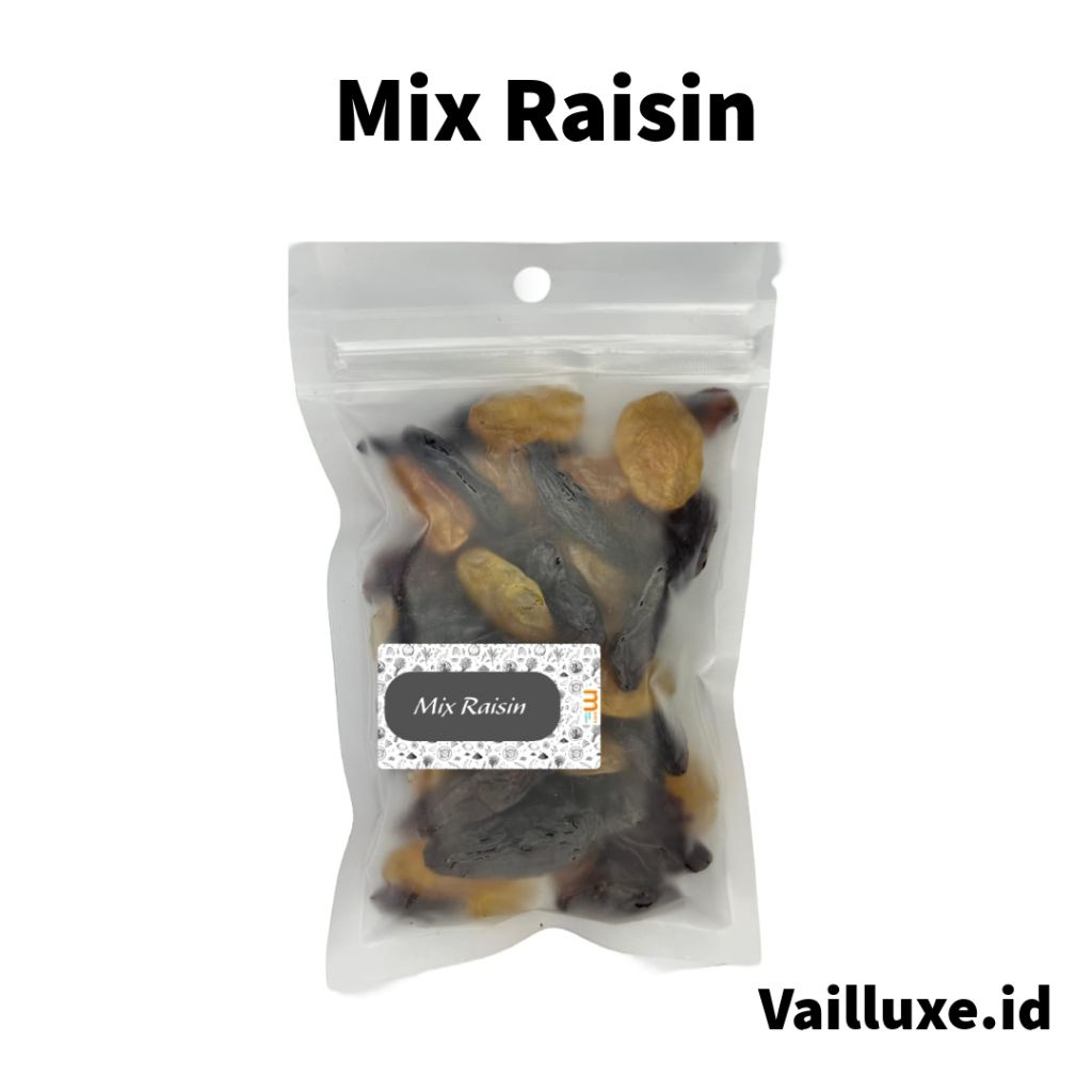 

mix Raisin/kismis campur Premiun, manis alami dan siap santap