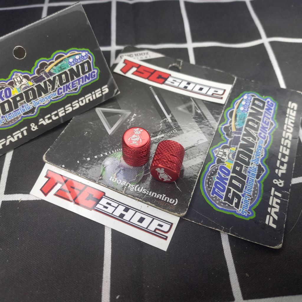 +✅𝗧𝗘𝗥𝗠𝗨𝗥𝗔𝗛 | TUTUP PENTIL WARNA WARNI MOTIF KULJER ALL MODEL WARNA MERAH BY EARLS ORIGINAL THAILAND 